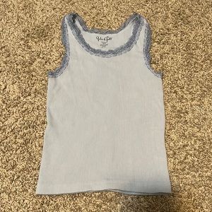 Lace detail brandy Melville tank top